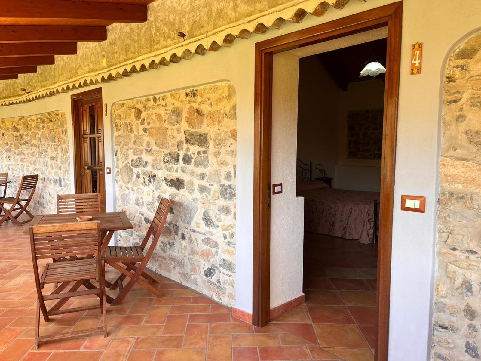 Country House B&B Antica Dimora Del Sole Camerota Exterior photo