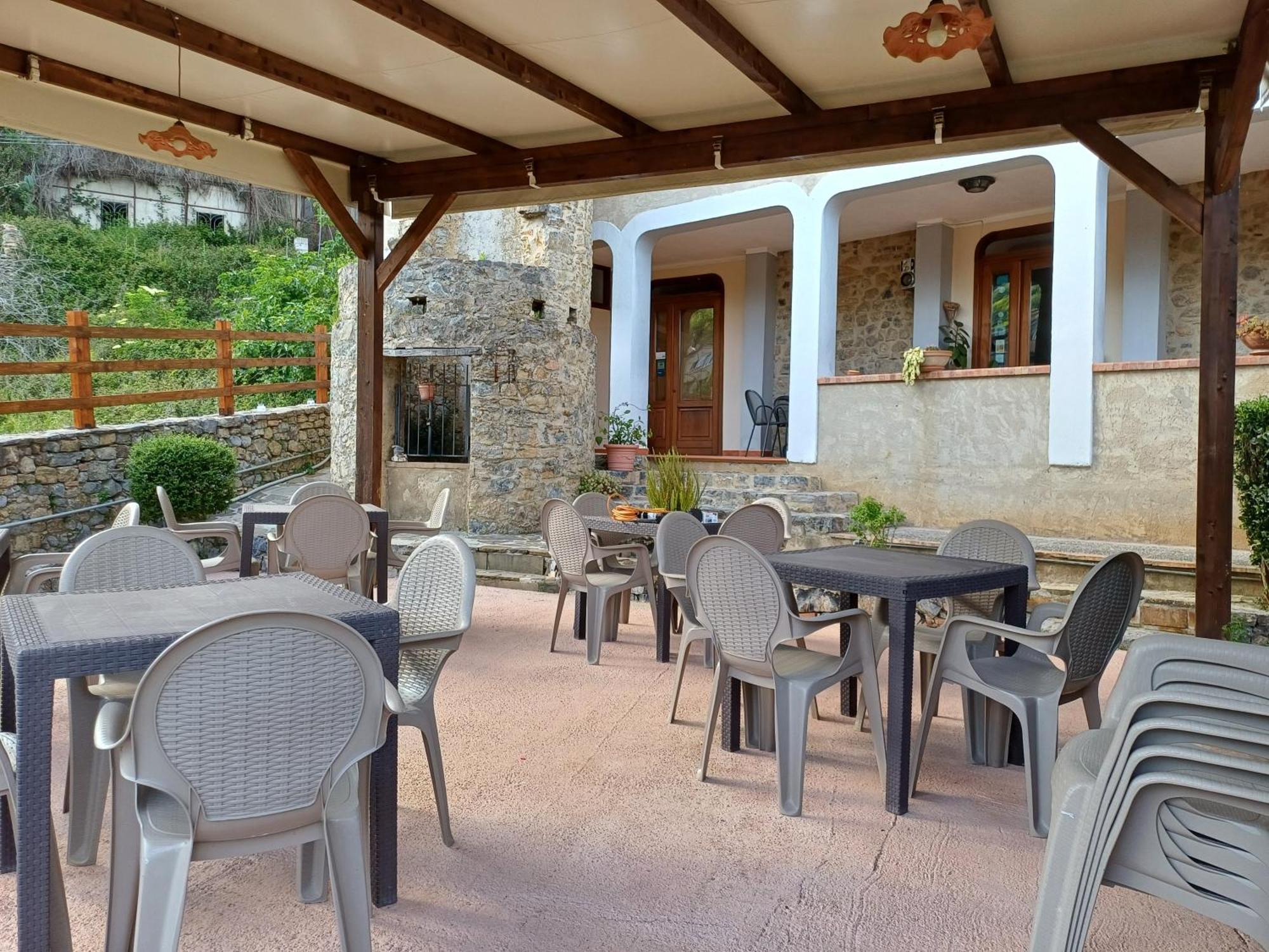 Country House B&B Antica Dimora Del Sole Camerota Exterior photo
