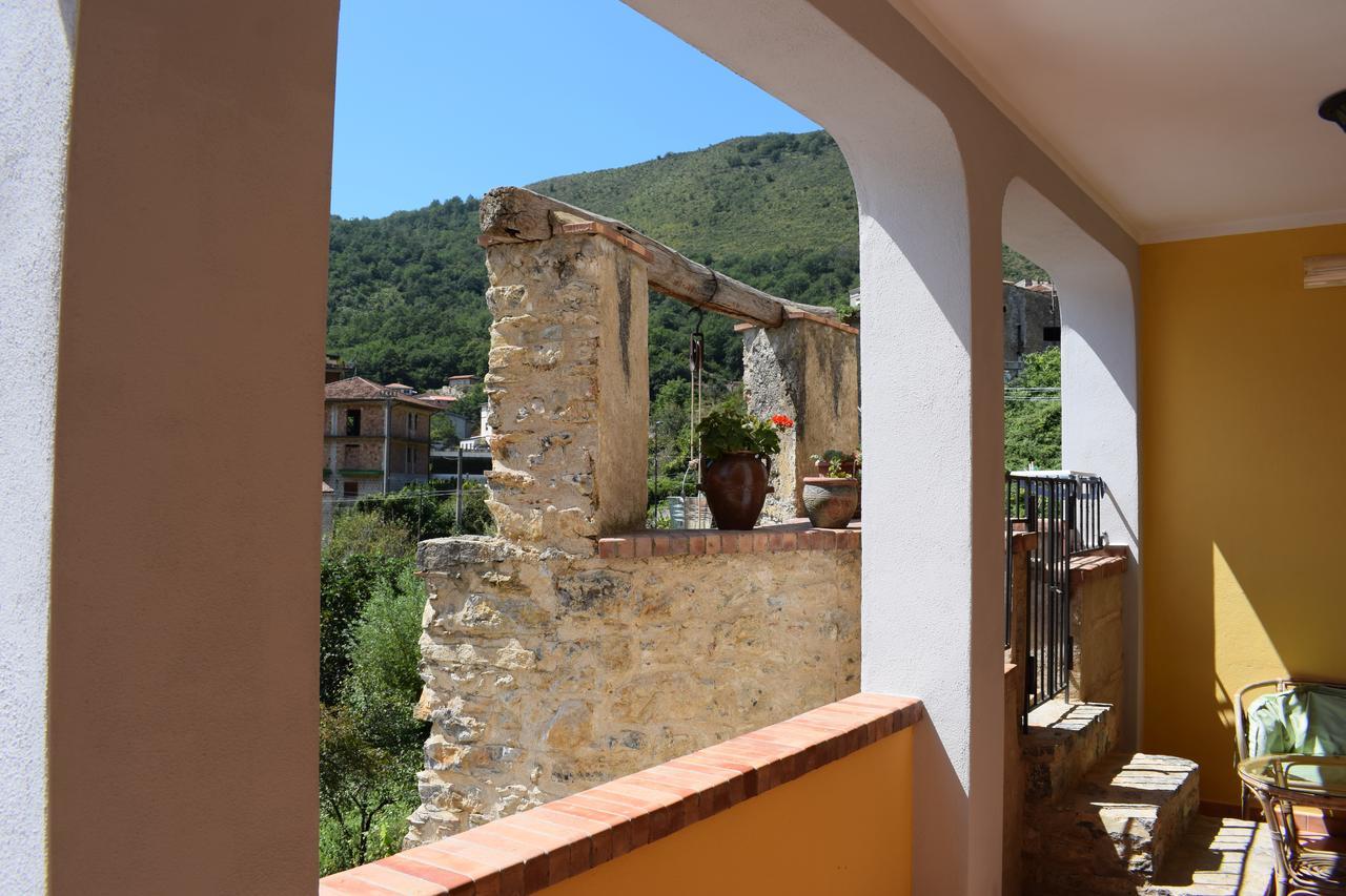 Country House B&B Antica Dimora Del Sole Camerota Exterior photo
